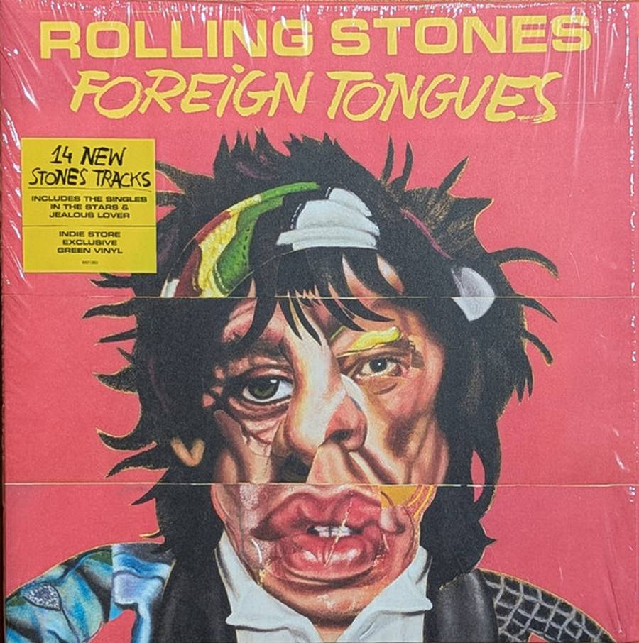 Rolling Stones – Foreign Tongues (green)